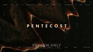 Pentecost - Title Graphics