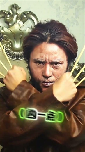 Transform Yourself into Wolverine with this Makeup Hack