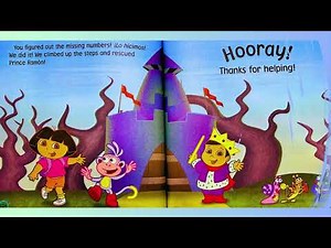 Dora the Explorer: Dora Saves the Prince | Magical Read-Along for Kids 👑
