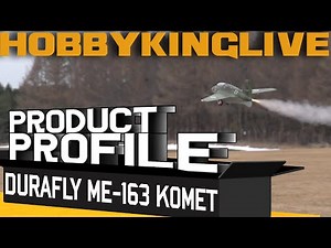 Durafly Me-163 Komet - Product Profile