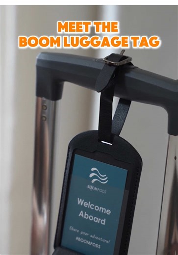 Fully trackable and totally customizable luggage tags ✈️👀 Use it for your luggage, backpacks, or even work bags. Perfect for travelers and corporate giveaways too! Send us a DM to order! #LuggageTag #Travel #Personalized