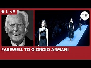 Fashion world bids farewell to Giorgio Armani at Milan funeral