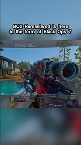 Black Ops 2 Remastered is here... #callofduty #nostalgia