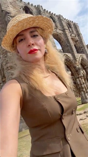 Whitby Abbey English Heritage ruined Church 🤩