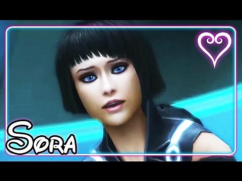 Kingdom Hearts 3D All Cutscenes | Full Movie | Tron ~ The Grid | Sora