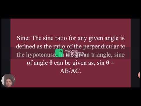 Trigonometric Ratios of Some Special Angles