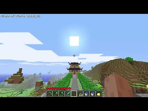 2021 Alpha World Tour - Minecraft