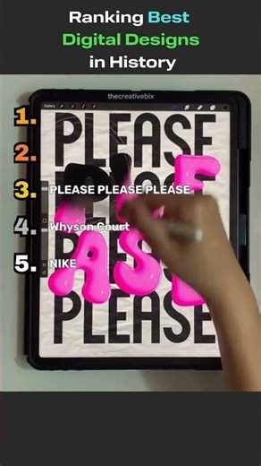 Ranking Best Digital Designs in History