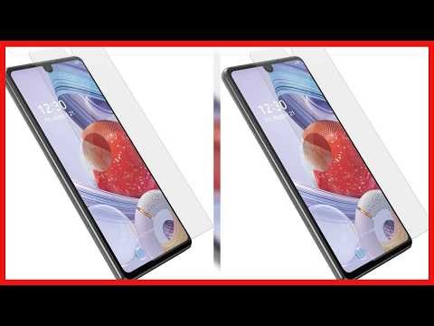 OtterBox Screen Protector for LG Stylo 6: Clear, Durable, and Responsive