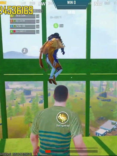 PUBG FUNNY 🤣 PARKOUR MAP 😂