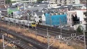 85K views · 4.7K reactions | てっぱく東西、東～西(258)　GV-E197系...