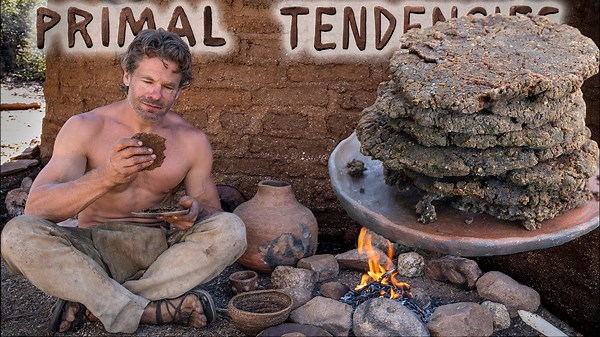 Big Primitive Acorn & Prickly Pear Cookies