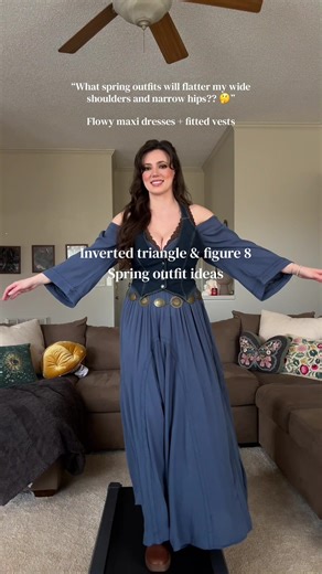 Spring Outfits for Inverted Triangle and Figure 8 Bodies