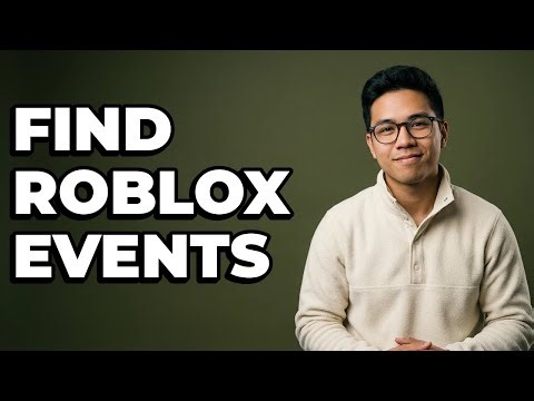 Where Is The Events Section On Roblox Mobile App?