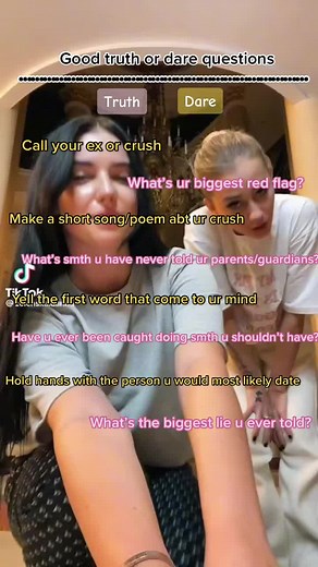 Good truth or dare questions #truthordare #question