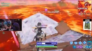 172K views · 611 reactions | Ninja LOSES Floor is Lava Game with BasicallyDoWrk  | Fortnite Worldwide | Facebook
