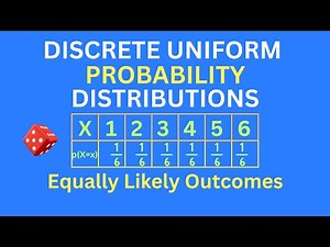 Discrete Uniform Probability Distribution