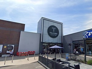 Telford Town Centre to see two new food and drinks chains after planning permission granted