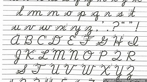 Cursive making a comeback this fall in Ohio classrooms