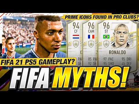 FIFA 21 Official PS5 Gameplay?