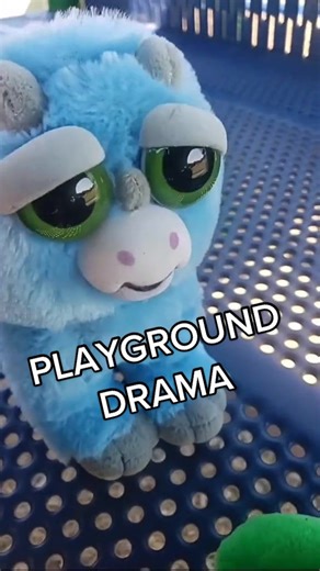 Feisty Pets Drama at the Playground