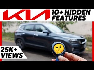 Kia Seltos 2022 Hidden Features 😳 | Features You Don't Know