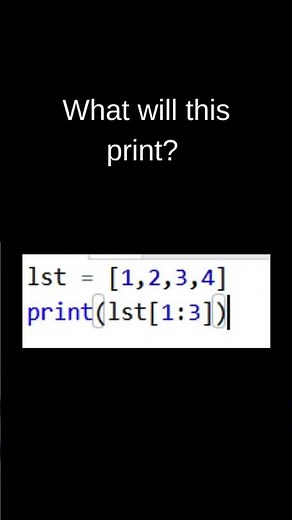 What Will This Python Code Print? 🤔 | List Slicing Challenge | MusKernel