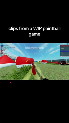 droppin clips on kids discord.gg/bQZ7npHm4w #paintball #speedball #robloxpaintball #airsoft #speedqb #paintballing #airsoftclips