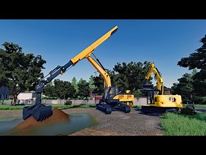 FS22 - Map Geiselsberg TP 032🚧👷🏽 - Public Work - Forestry, Farming and Construction - 4K