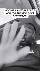 10K reactions · 5.8K comments | God has a message for you, for the month of September #newmonth #thowardthespeaker #september #trustgod #motivation #inspiration #godisgood #miracles #christian #instagood #fyp #blessings | Tevin Howard | Facebook