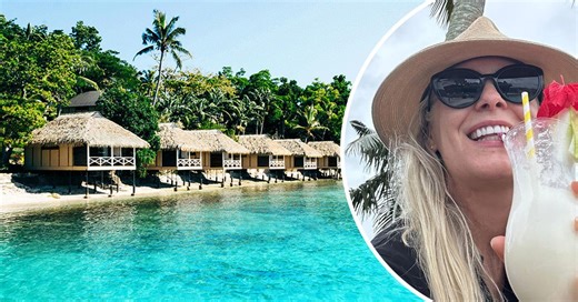The Vanuatu resort with everything you could ever need - including two happy hours