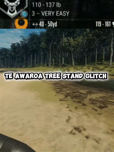 Te Awaroa Tree Stand Glitch Guide