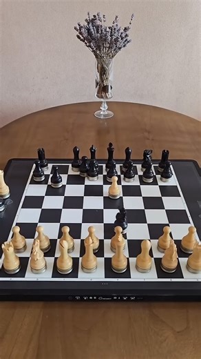When the board moves itself, the game just got way more fun ♟️✨ With Move, the pieces glide back into place on their own, even offline. Connect to the app to play against a human or test your skills against the AI Smooth automatic moves, real-time updates, and effortless play make every game feel alive. link:[https://reurl.cc/8bjOZ7] #ChessnutMove #AutomatedChess #BoardInMotion #SmartChess #ChessLife | Chessnut