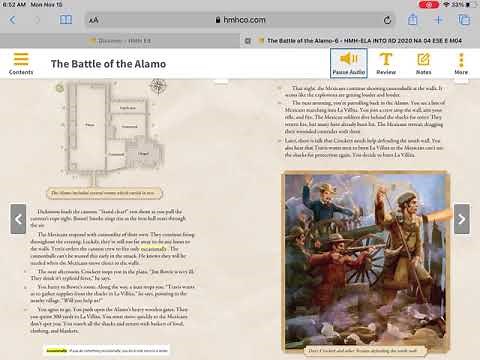 The Battle of the Alamo