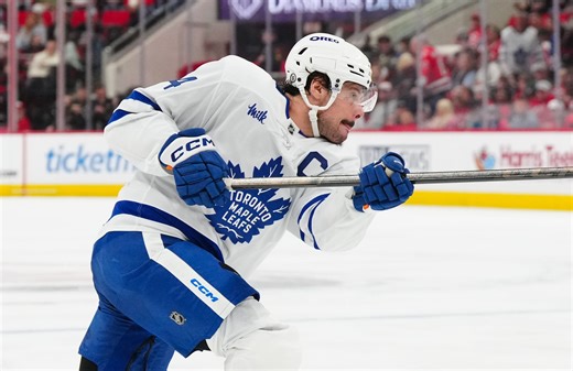 What happened last time Maple Leafs made second round of NHL Stanley Cup playoffs?