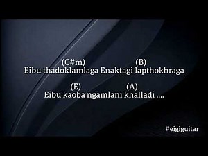 Lapthokhro - Innocent Eyes Guitar chords and lyrics.