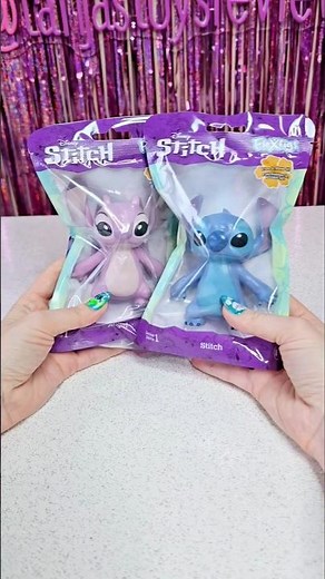 Unboxing Lilo & Stitch FleXfigs Series 1 Bendable figures - Stitch & Angel 💙🩷