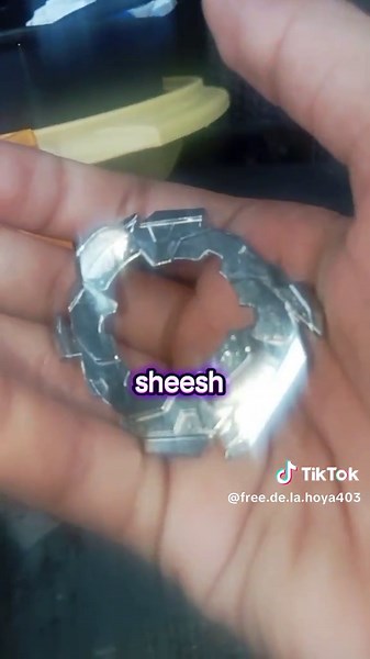 Progress Update on Valkyrie Beyblade Parts Arrival