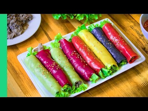 Most UNIQUE Vietnamese Food in HANOI - BANH PHO TOUR!