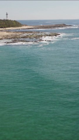 Drone Views of South Australia's Coast, From Depot To Pebbly Beach.