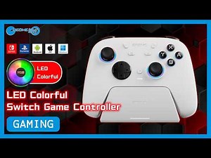 Qeome CS-SW021 Gamepad Function Introduction
