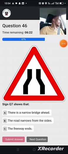 Want to pass your learners, try our mock available on https://simplifydrive.co.za/.#k53 #learnerstest #licence #justforfun #fypシ #southafricatiktok