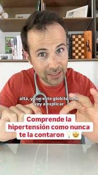 Te cuento la HIPERTENSIÓN como nunca antes te la habían contado 👌