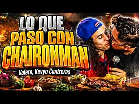 LO QUÉ PASÓ CON CHAIRONMAN - Kevyn Contreras Con Chef Julio López