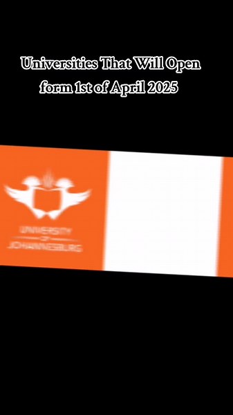 Universities Opening in April 2025 for 2026 Enrollment