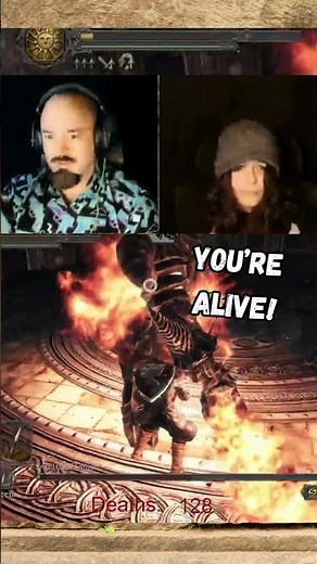 Dark Souls II Boss Fight FAILS - 1HP Doesn't Save Me! #gaming