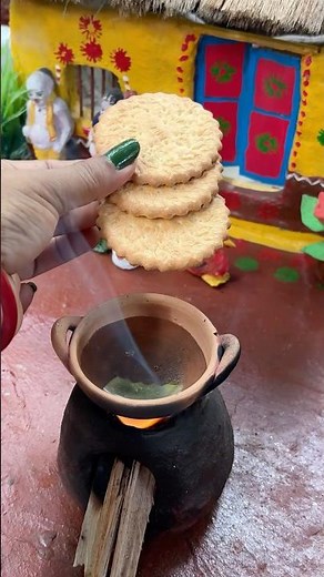Mini kitchen 🥰😋#cooking #minikitchen #viral #miniaturecooking