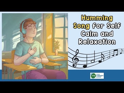 Humming Song - Calming and Relaxing Deep Breathing Song
