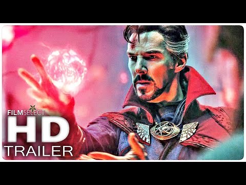 DOCTOR STRANGE 2: IN THE MULTIVERSE OF MADNESS Trailer 2 (2022)
