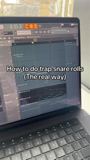 How to Master Trap Snare Rolls in FL Studio